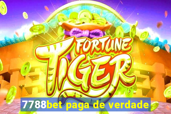 7788bet paga de verdade